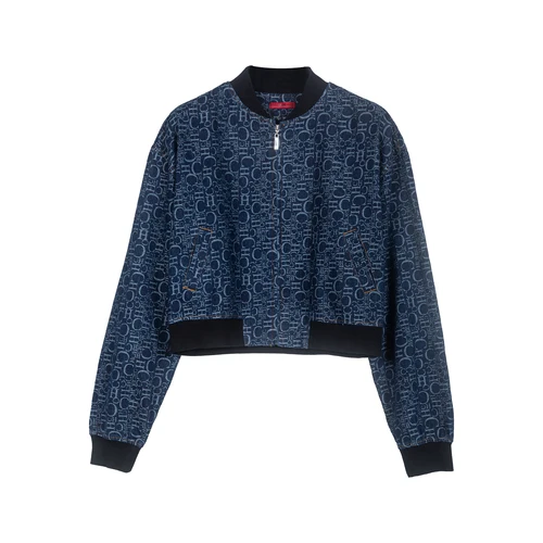 CHCH chaqueta de mujer 2025 primavera nuevo Denim Casual Top abrigo Simple