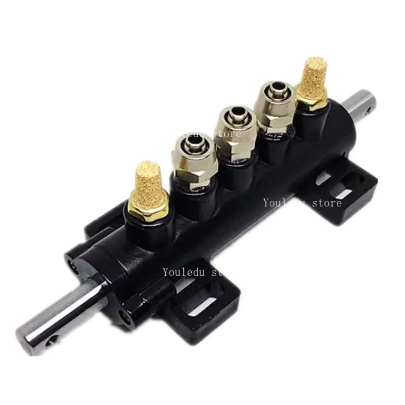 

Подходит для 5-ходового клапана, ножного пневматического клапана, ножного переключателя управления, горизонтального седлового клапана.