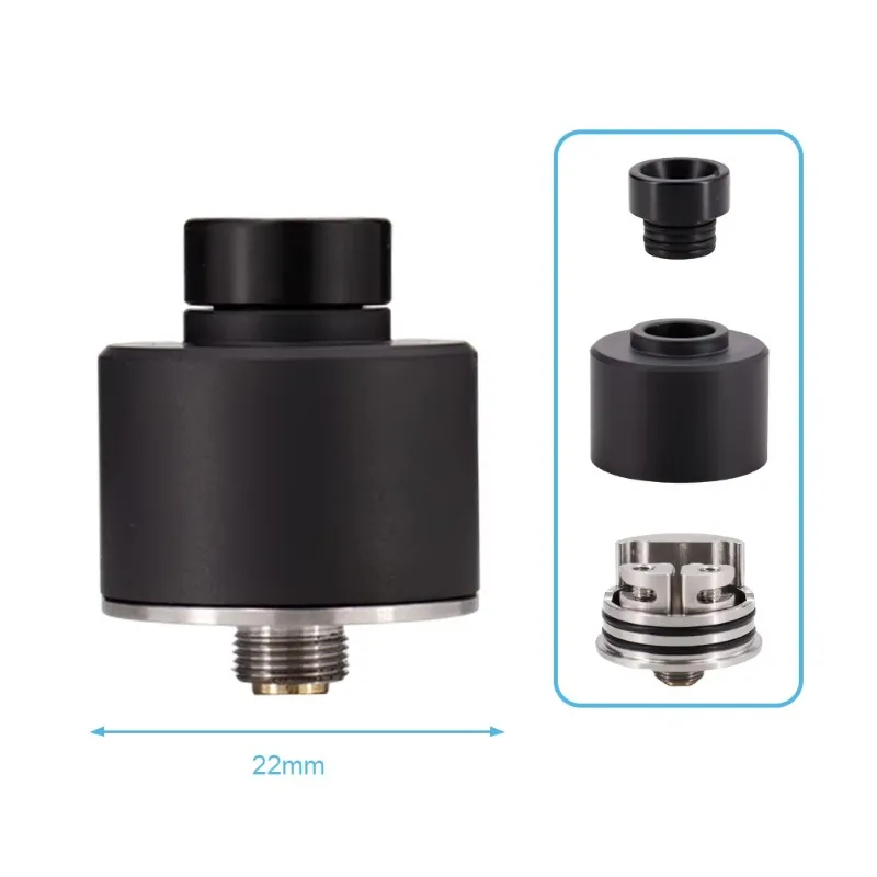 Ecig Vape Pen Atomizer Wick D RDA BF 22 316 SS 510 VS Haku RDA replacement coil for coils & atomizers - gallery image 2