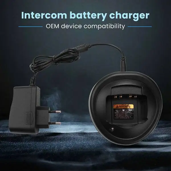 for Motorola cb radio gp328 desktop battery charger adapter gp320 gp338 gp340 gp360 gp380 gp240 gp280 gp329 gp540 intercom EU Pl