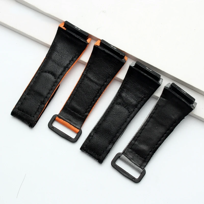 Nylon Watchband For Richard mille RM011 RM3502 RM056 Canvas watch bracelet wristwatches band mens watch strap and tool