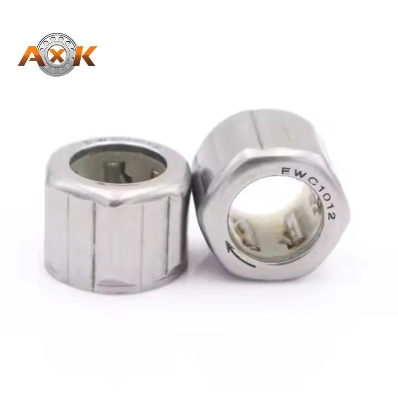 ลูกปืนเข็มแบบล้อหยดน้ำ รุ่น EWC1216 ขนาด 12*18*16 มม. ซีรีส์ EWC 1WC แบบล้อเดียว  จำนวน 4/10 ชิ้น