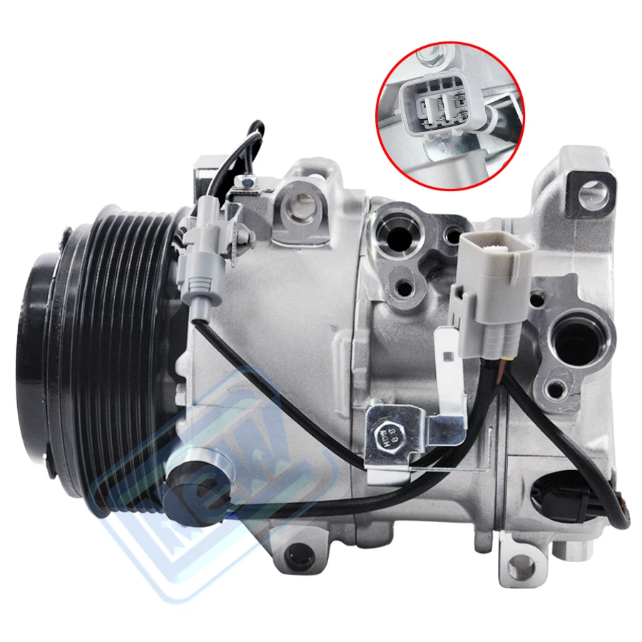 6SBU16C AC Compressor For Lexus GS300 IS250 IS350 883203A270 883203A300 88320-3A270 88320-3A300 471-1569 883100N010 883103A550