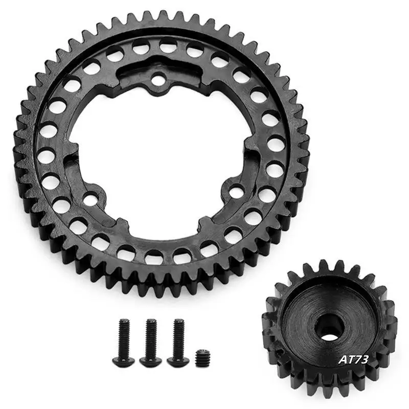 RC Car Upgrade 54T+23T Gear Kit For Traxxas 1/5 X-Maxx 1/7 XO-1 1/10 Maxx 1/10 E-REVO 2.0VXL RC Car Accessories