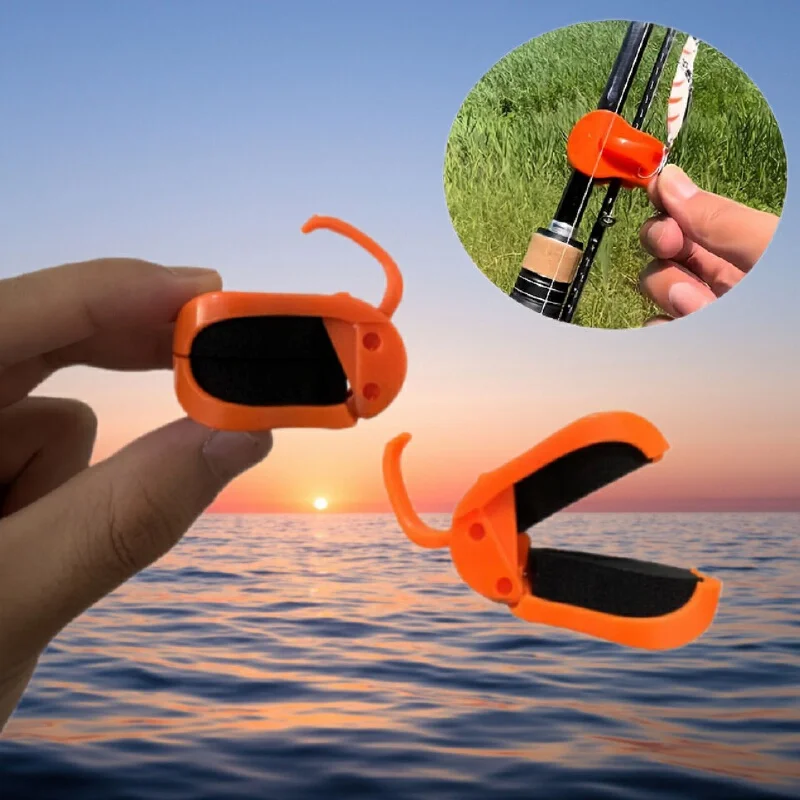 Generic Lure Fishing Rod Clip Multi Function Anti Tangle Portable Fixing Holder Protect Multiple Rods Outdoor Casting Fishing