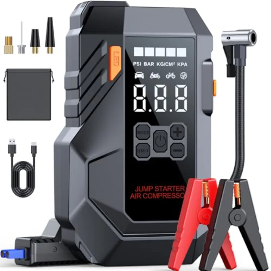 10-In-1 Portable Ca…