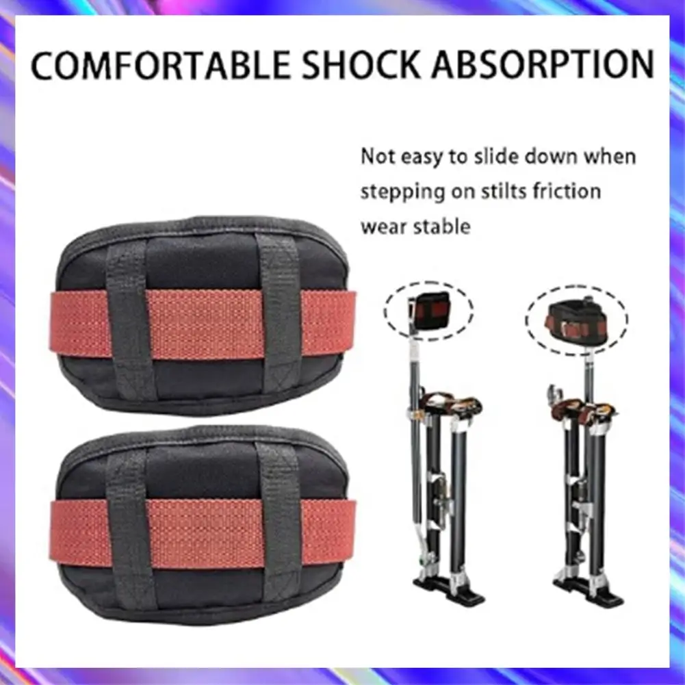 

L71A Drywall Stilt Parts Strap Stilts & Pads Protective Padded Leg Straps For Nylon Adjustable Stilt Leg Straps