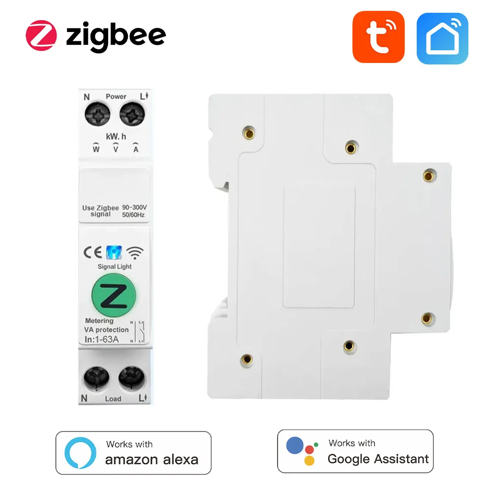 Zigbee 63A Smart Sw…