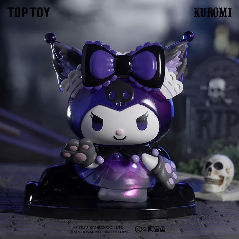 Anime Kawaii Cartoon Sanrio Family Kulomi Werewolf Killing Series Figure Random Confirmation Trendy Toys Ornaments Birthday Gift