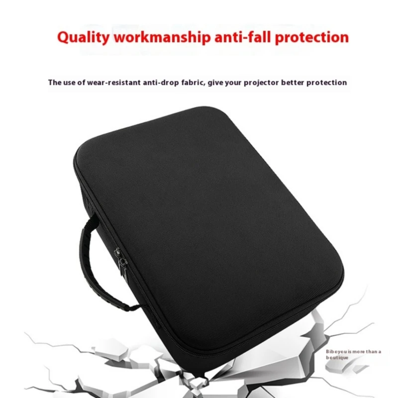 

Portable Travel Case Projectors Storage For Play6/Play6e Protections Bag Protective Cover 83CF
