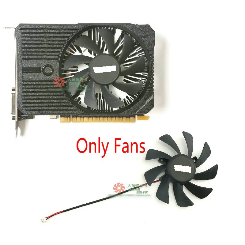 

New Cooling Fan for ZOTAC GTX1050 GTX1050ti 4GB Mini Video Card GA92S2U