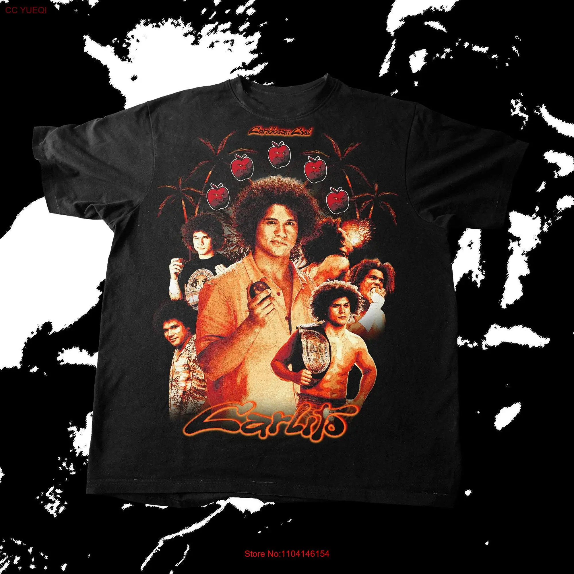 Carlito Карибская крутая футболка с длинным или коротким рукавом