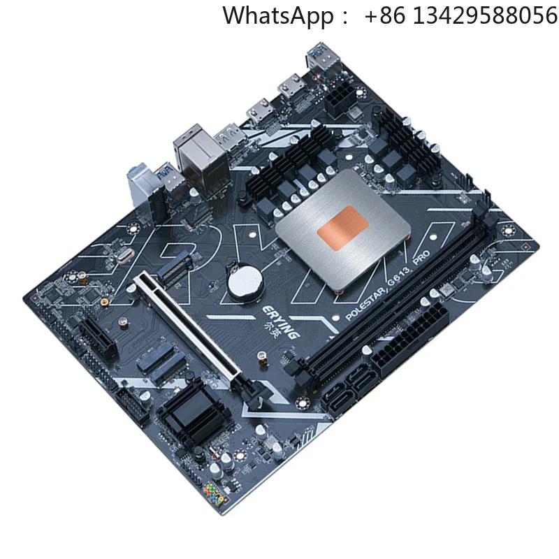 New Generation DIY Desktop Gaming Computer Kit LGA 1151 Motherboard I9 11950H 5.0GHz 8C16T Processor 24MB Cache 64-Bit