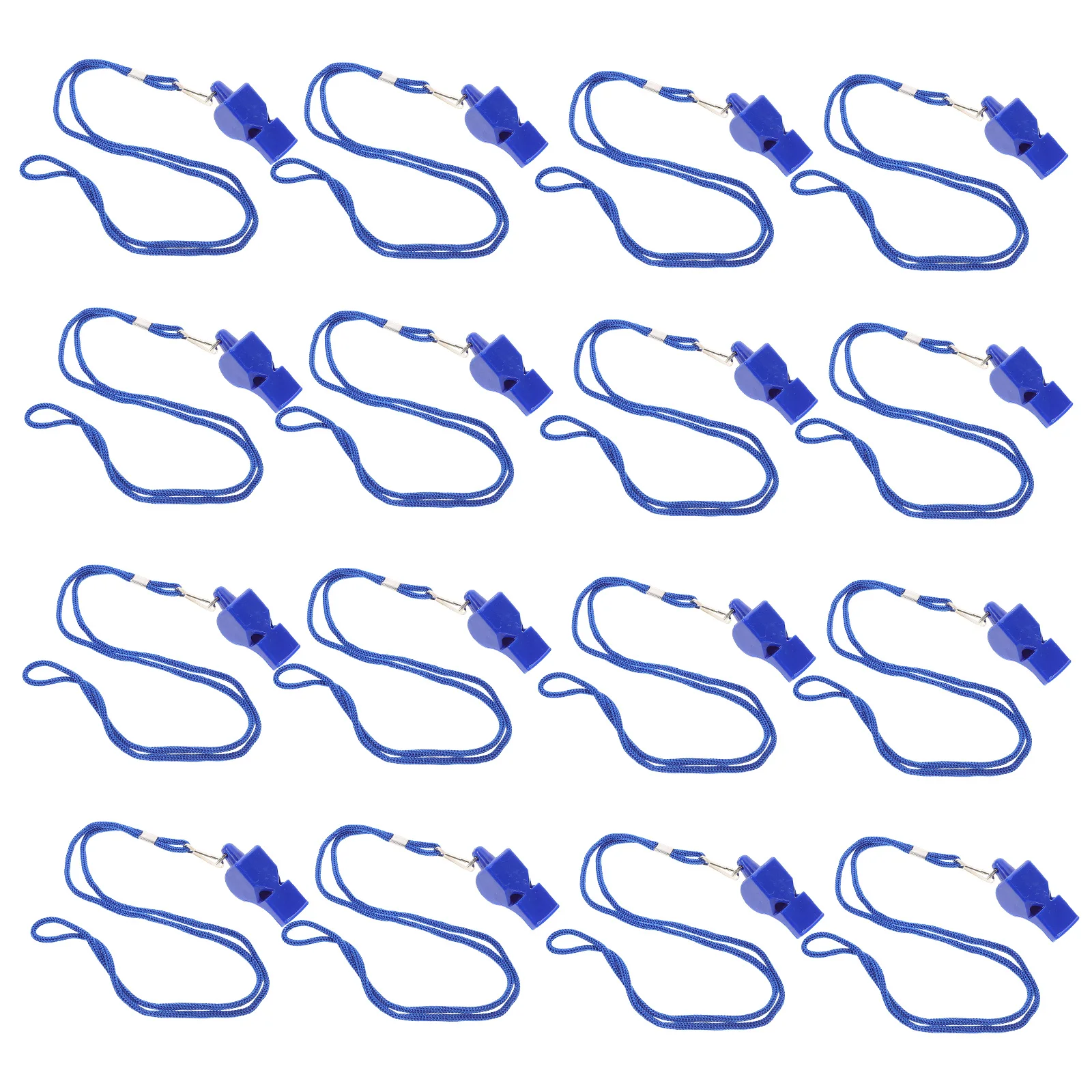 

12pcs Sports Whistle Basketball Referee High-Pitched Loud Crisp Sound Waterproof For Outdoor Training Team Events