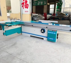 Robotec 3200mm  sliding table saw for wood cutting machine 6132/panel saw for woodworking/sliding table saw for wood