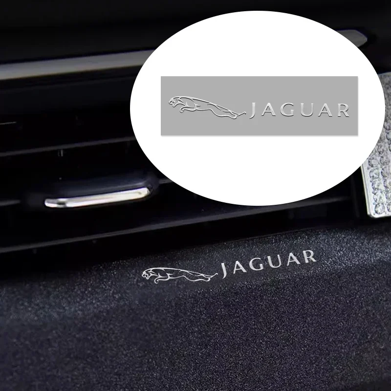 Adesivi con Logo per auto 3D adesivi per auto con lettera in metallo decorazione d\'interni per Jaguar XF XJ XE S-Type F-Type X-Type F-Pace I-Pace