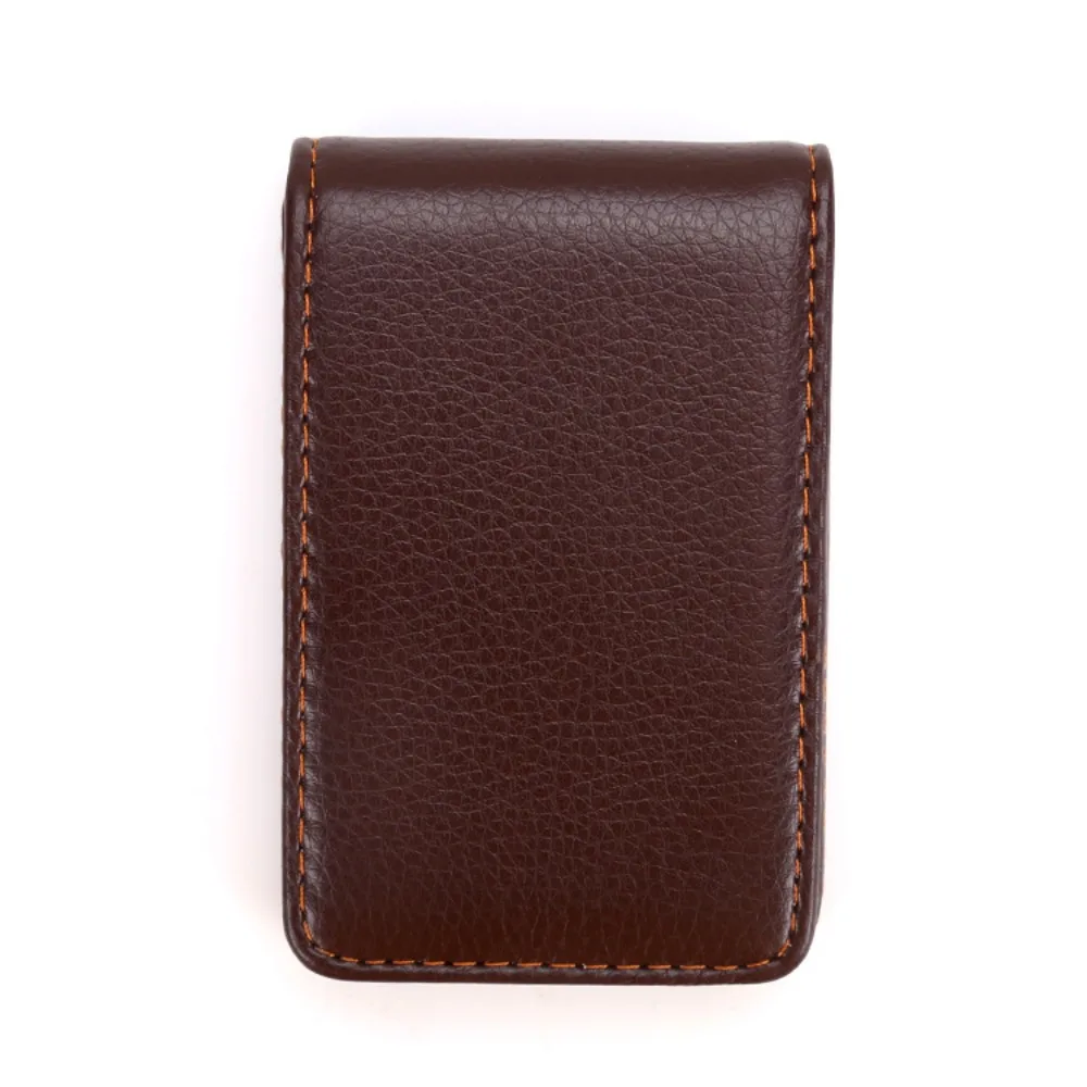 DIY Blank Name Card Holder PU Leather Lightweight Thermal Dye Sublimation Card Case Card Organizer Elegant Design