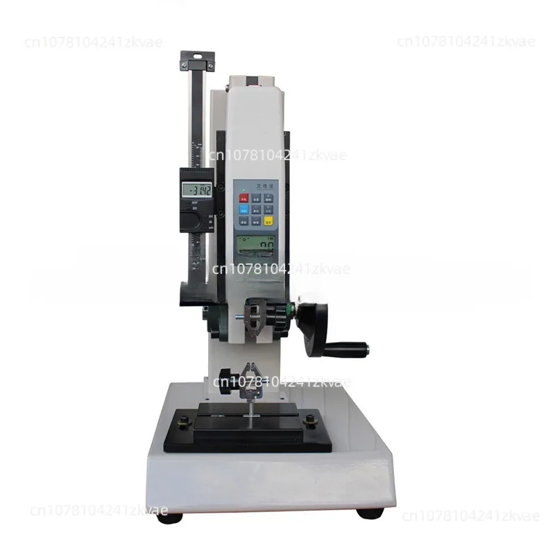 Hand-operated Spiral Rack Small Testing Machine, Push and Pull Force Tester, Test Bench Support, 100kg dynamometer