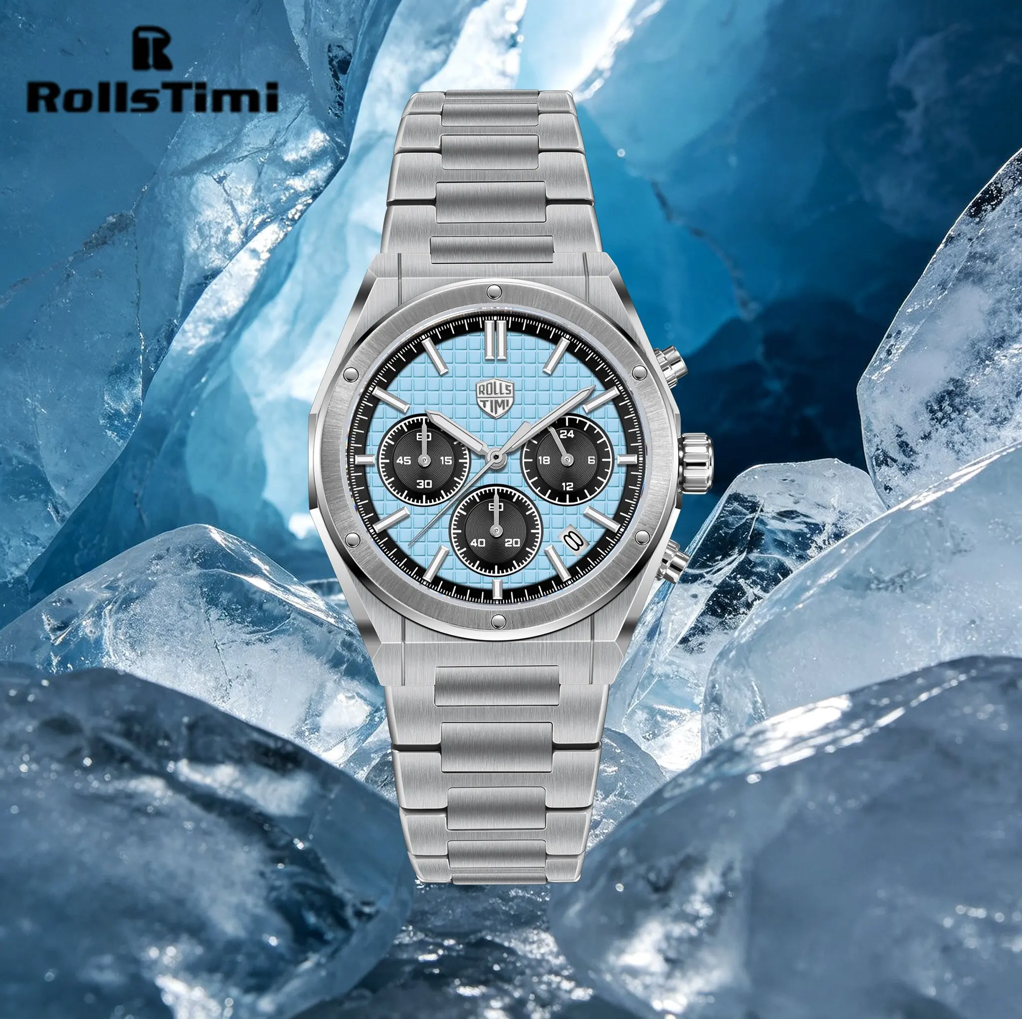 Smartwatch Premium Watches For Men - ROSSITIMI Orologio al Quarzo Premium da
