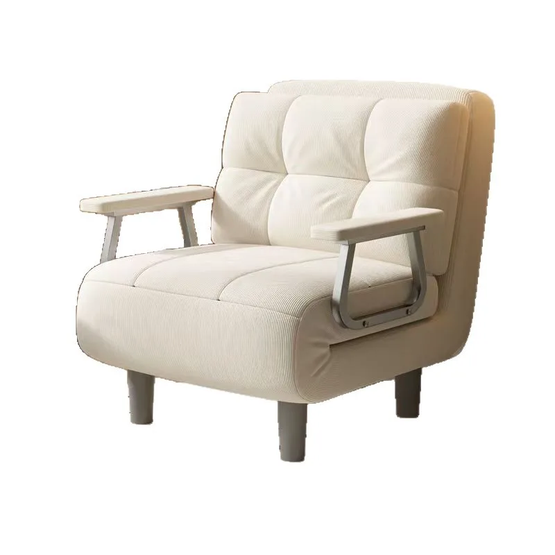 

Sofa bed foldable integrated dual-purpose 2025 new medieval single double small apartment living room balcony retractable bed