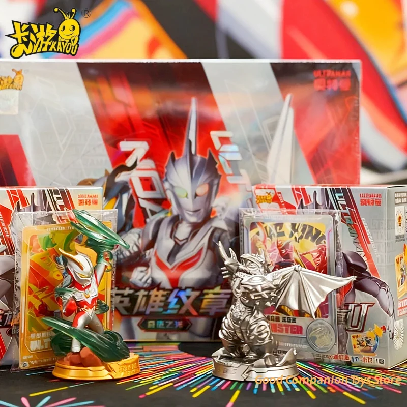 

Подлинные эмблемы героя KAYOU Ultraman Vol.4 Ultraman Noa Zero Tiga, глухая коробка, печать, большая скрытая игрушка, кукла, раритет, подарки для детей