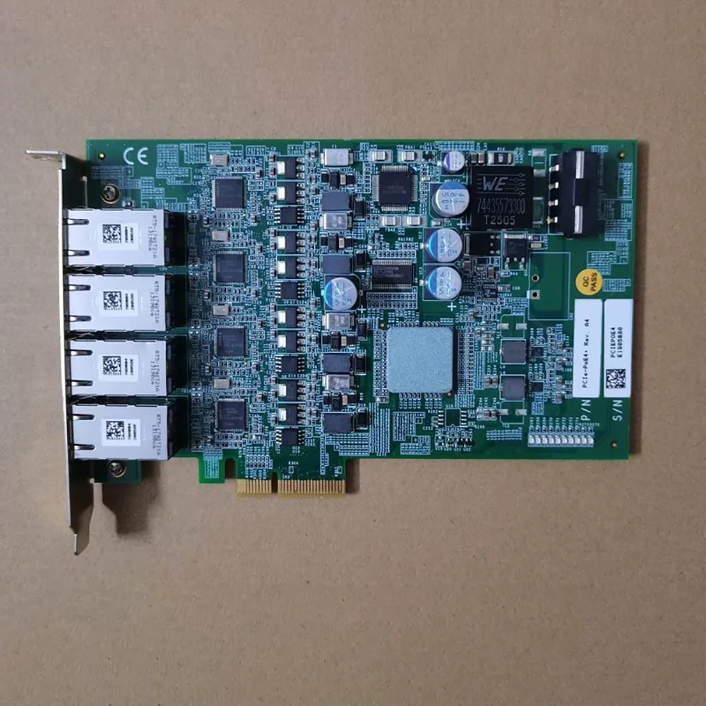 

Pci-poe4 + Rev.A4 Capture Card PCI-POE4 + Quad Network Card Video Capture Card