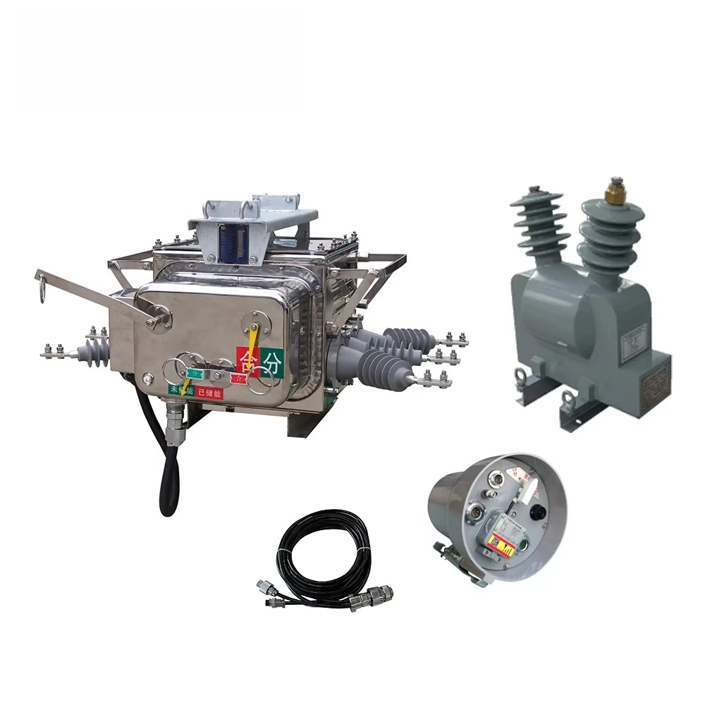 

ZW20-12 PT 11kv 12kv Outdoor High Voltage SF6 Automatic Recloser