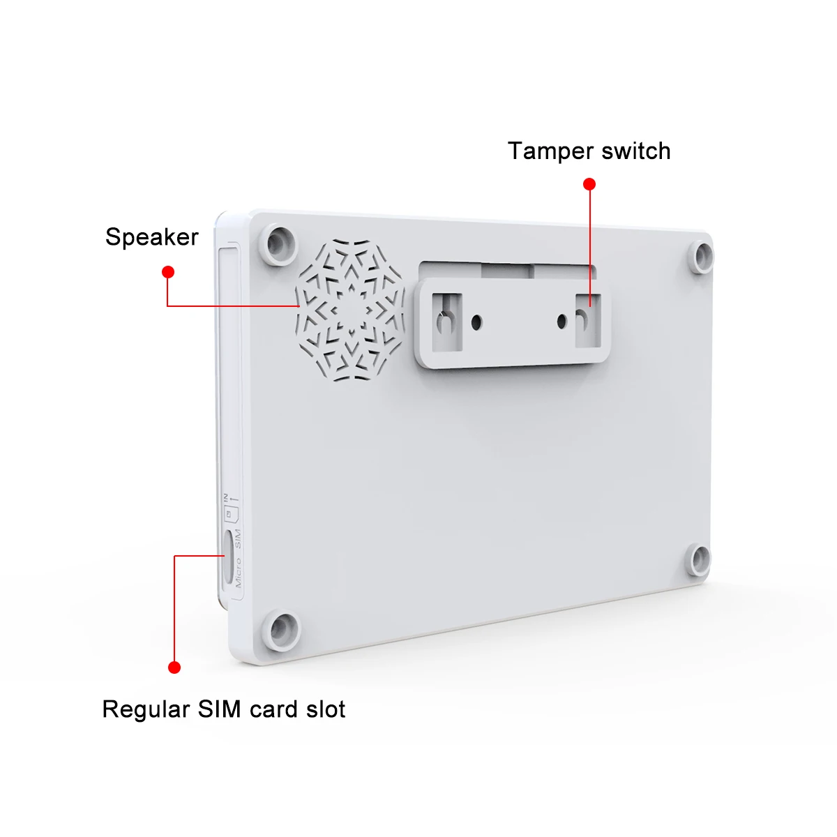 Nova alta qualidade G20 433mhz sem fio GSM 2G WiFi tuya inteligente casa assaltante kit de sistema de alarme de segurança com detectores e sensores