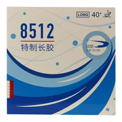 Original METEOR 8512 Pips-long Table Tennis Rubber Long Pips Changeful Play Style OX Ping Pong Sponge