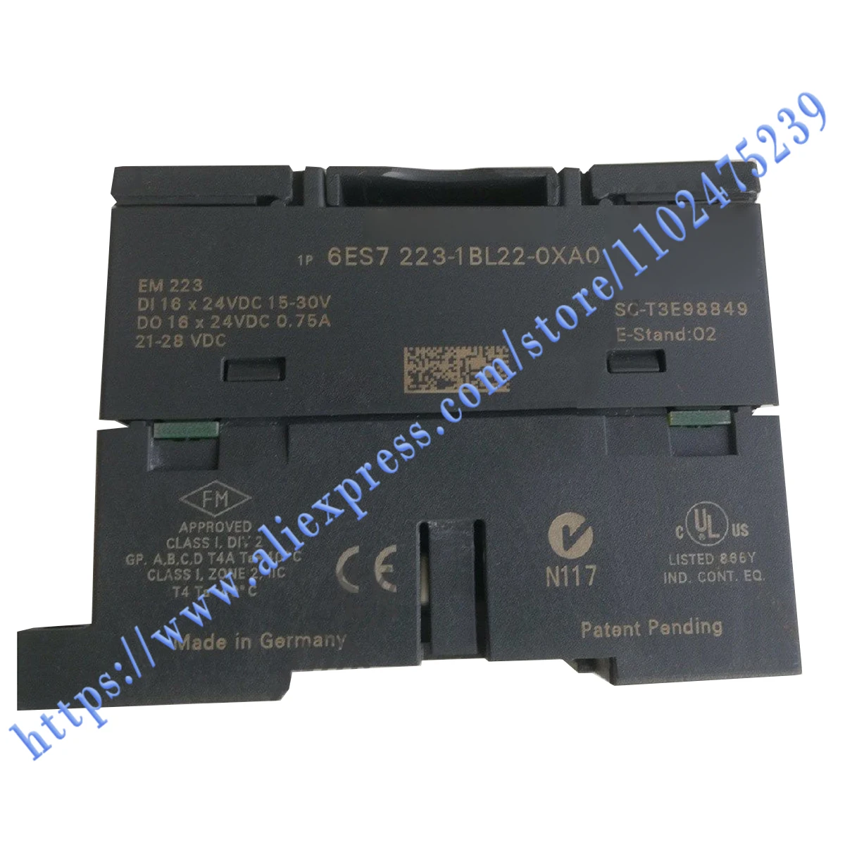 6ES7223-1BL22-0XA0 6ES7 223-1BL22-0XA0 EM223 module Brand New Oiginal, One Year Warranty，Take Photos On Site