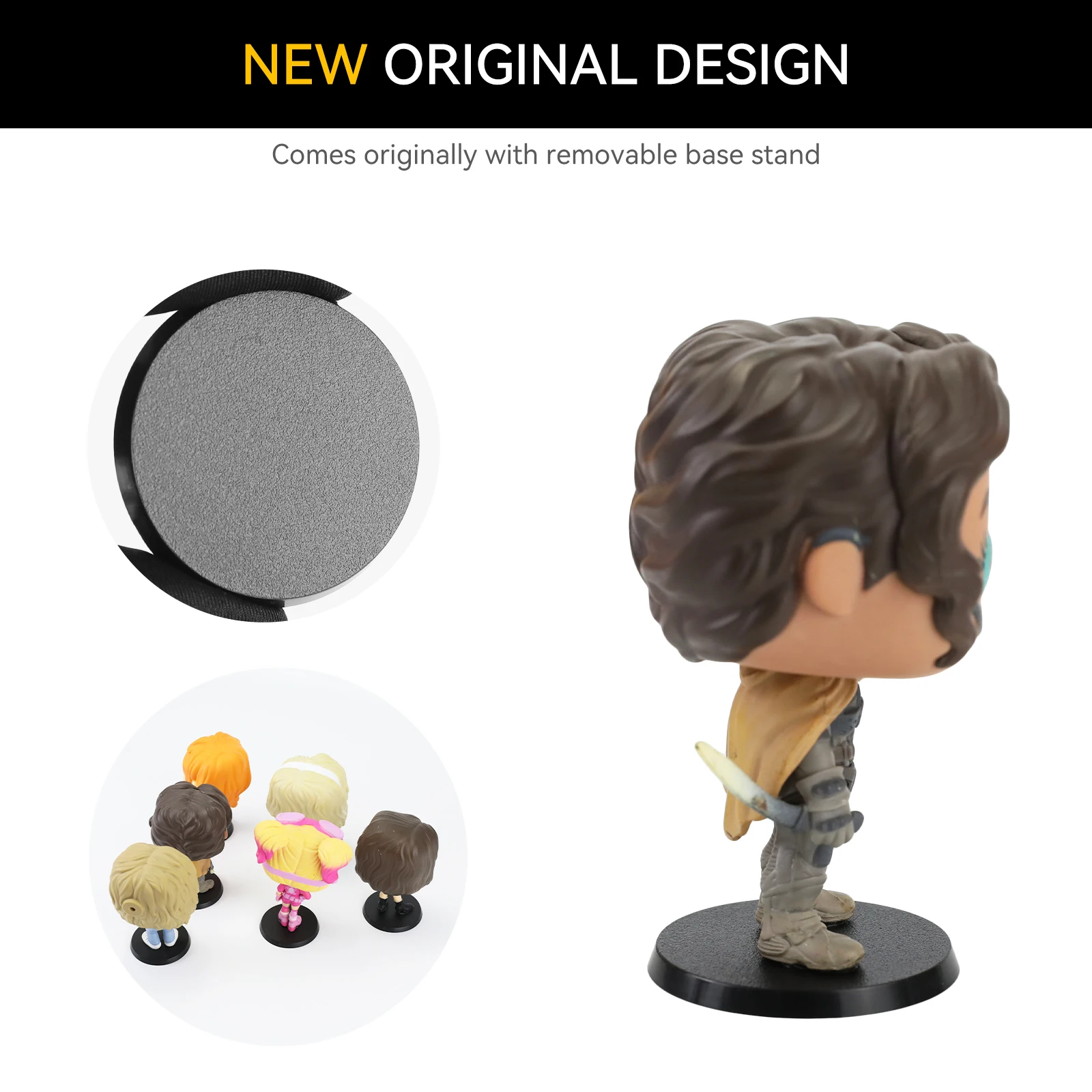 Подставка для дисплея для фигу – обзор и цена Pop Display Shelf