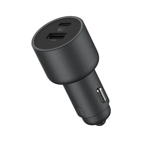 Imagen 2 del producto Xiaomi-cargador de coche Original de 100W, dispositivo inalámbrico de carga rápida con USB Dual, USB-A de 100W, USB-C de potencia LED