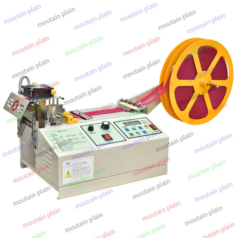 Ribbon Cutting Machine Zip Weaving Tape Hot Cutting Machine Accessories Computer Hot and Cold Ribbon Cutting Machine