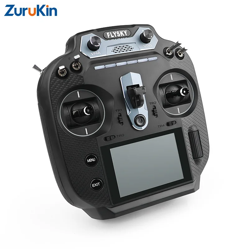 

Радиопередатчик FlySky ST16, 16 каналов PWM, 3,5-дюймовый IPS-экран с высокой яркостью, двойная антенна, открытое исходное кодовое обеспечение, настраиваемый пульт дистанционного управления