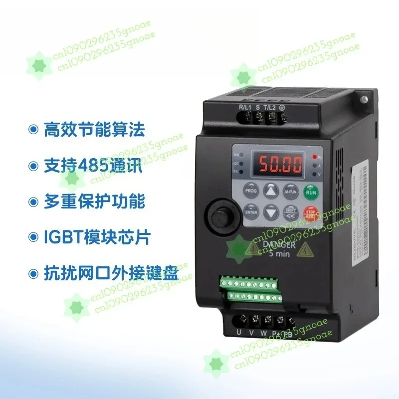 for 220V 380V Economical VFD Variable Frequency Drive Converter Inverter 0.75/1.5/2.2/4/5.5KW Motor Speed Controller