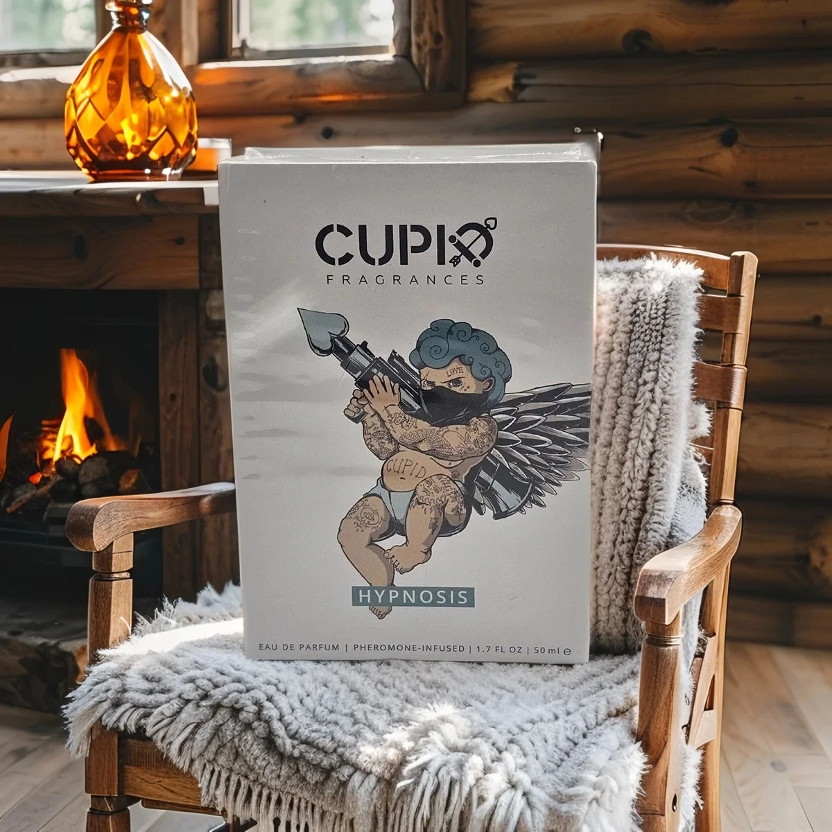 

Cupids Original Hypnosis Pheromone Cologne for Men, Long-Lasting 50ml