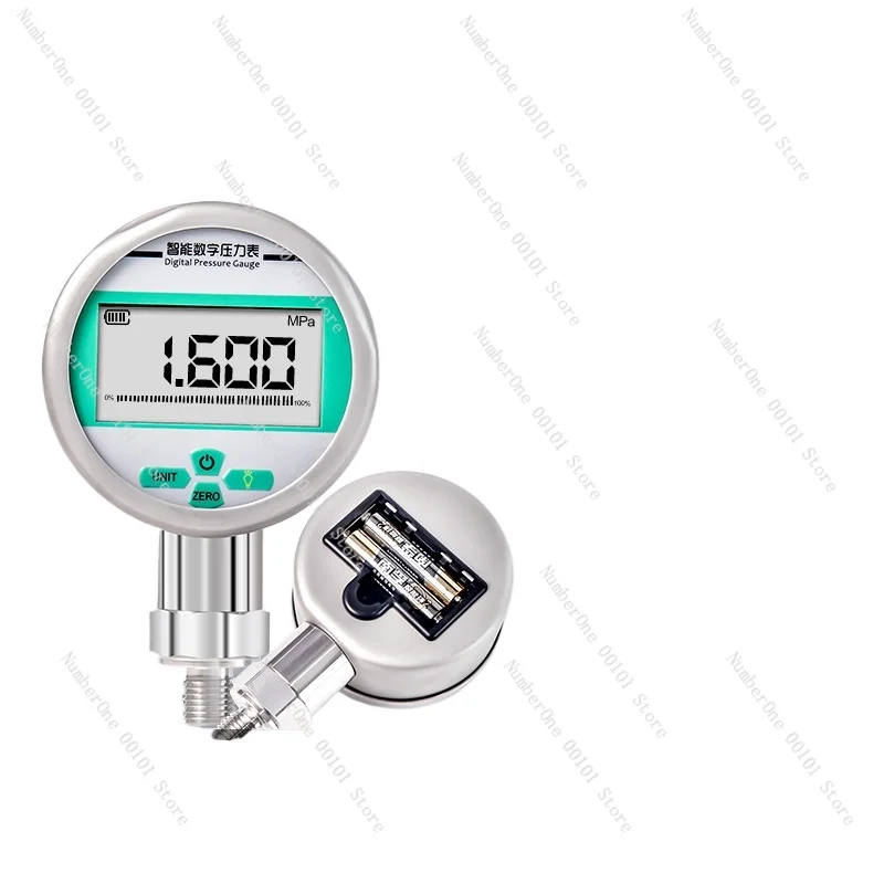 

Pressure gauge Digital intelligent electronic water pressure gauge High precision vacuum negative pressure gauge