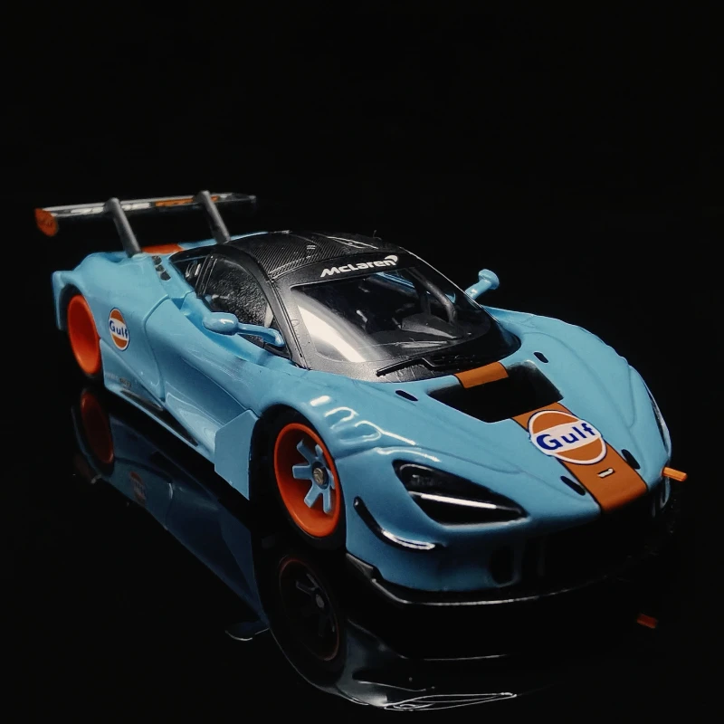 

Лимитированная серия: Коллекционная модель спортивного автомобиля 720S (от 1 до 64 штук), литая под давлением, сувенир, игрушка-сюрприз, подарок