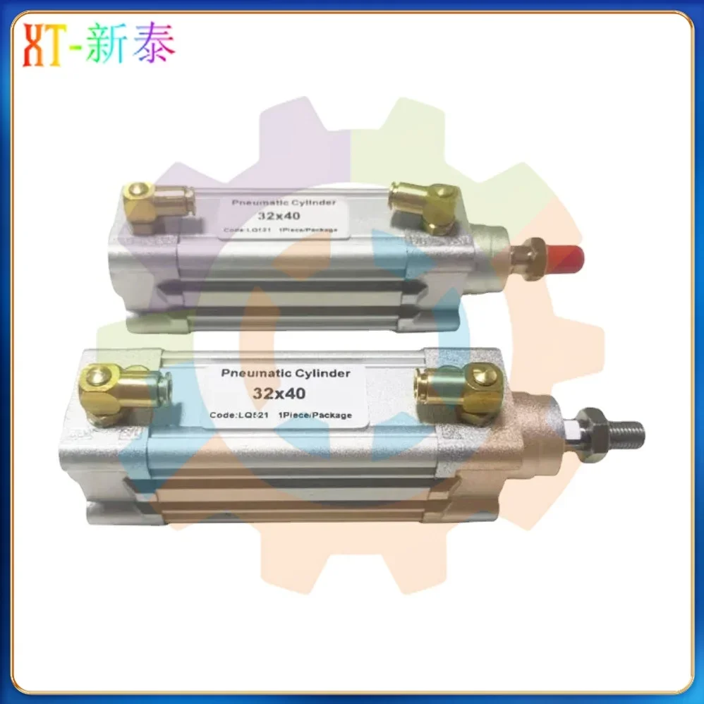 Small Air Cylinder 00.580.4275 For Heidelberg Offset Printing Machine Spare Parts Pneumatic Cylinder With Copper Head