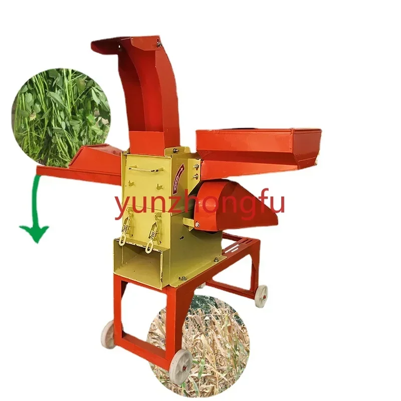 

9ZF400-24C Grass crusher cutting and crushing straws stalks feed processing machine