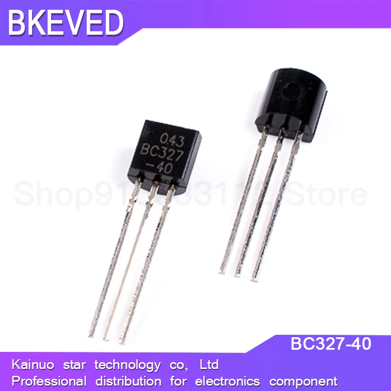 100PCS BC327-40 TO-92 BC327 TO92 327-40 new triode transistor