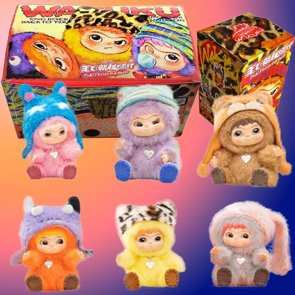 متوفر الآن: صندوق مفاجآت واكوكو الجديد والعصري، حقيبة زينة كاواي، شخصية واكوكو، لعبة هدية مفاجئة