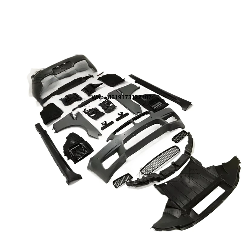 

2012-2021 Year Fast Shipping PP Material Body Kits Front Bumpers Rear Bumpers For 6 Series F06 F12 F13 Upgrade To M6 Style