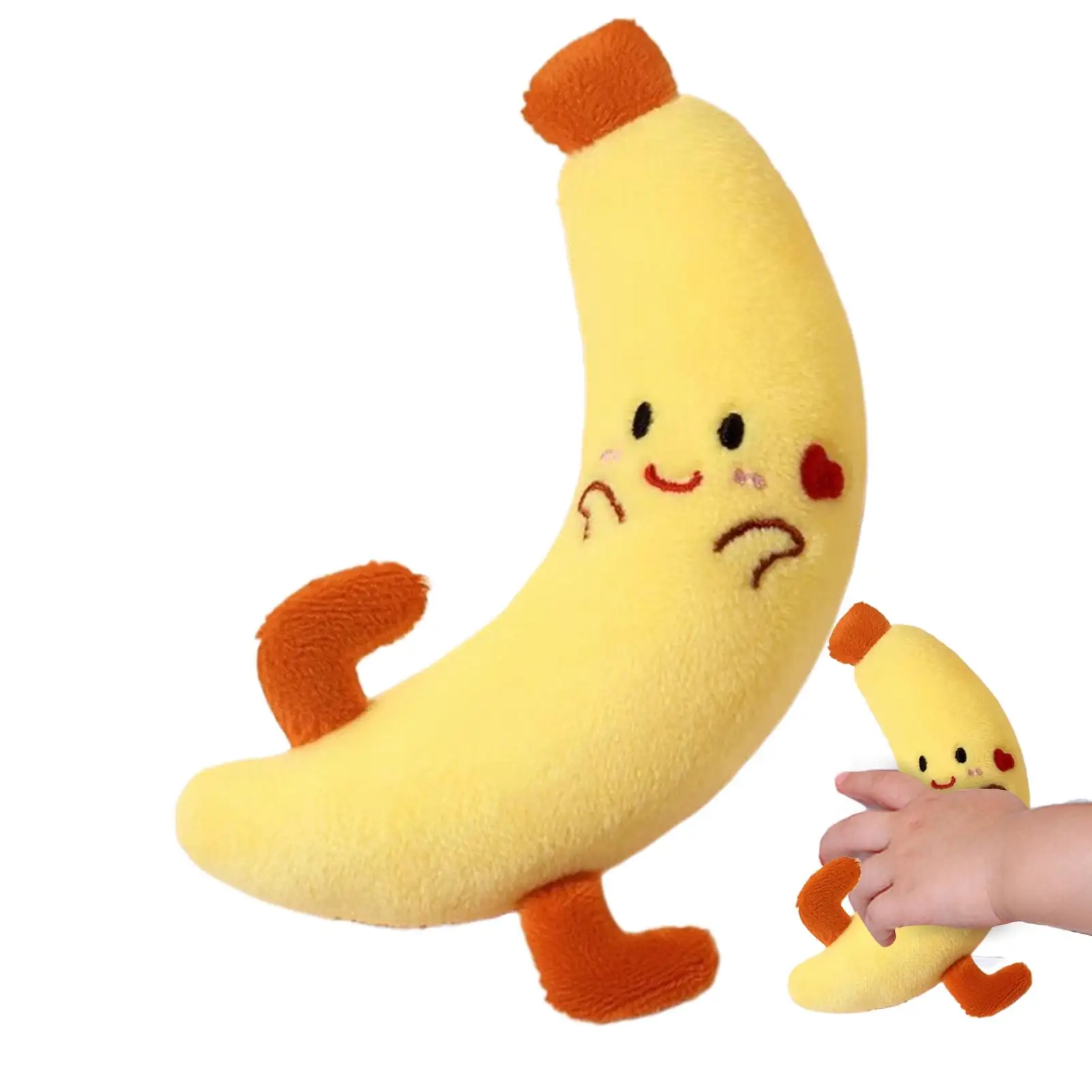 Baby Sleep Soother Anti-Startle Soft Hand Wrap Baby Sleep Plush Soother Doll for Boys Girls Resting Napping Bed Couch Home Road