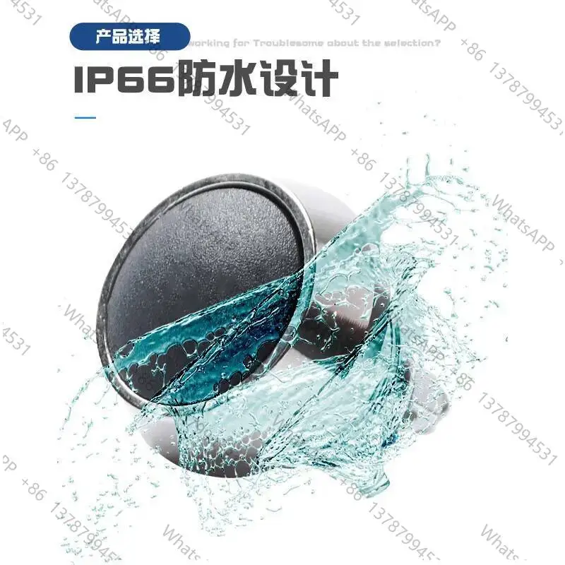 12mm Waterproof Self-resetting Metal Push Button Colorful Momentary Oxidation Spherical Screw Pin Power Switch