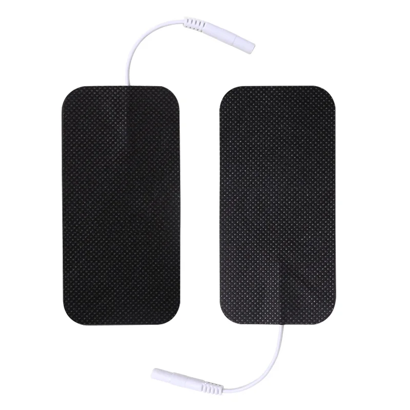 

Самоклеящиеся электродные подушечки, нетканые для электрического стимулятора мышц, проводящие массажеры, наклейки для терапии и фитнеса