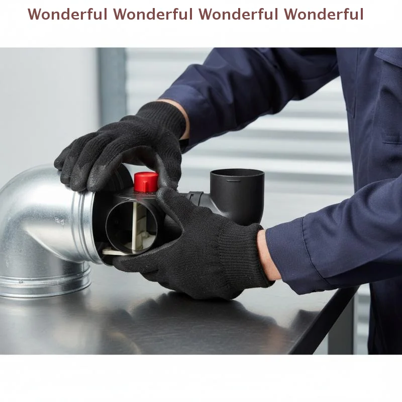 

T Branch Pipe Splitter Connector 90mm to 75mm with Adjustable Flap for Air Diesel Heater Vent Ducting in Automobiles