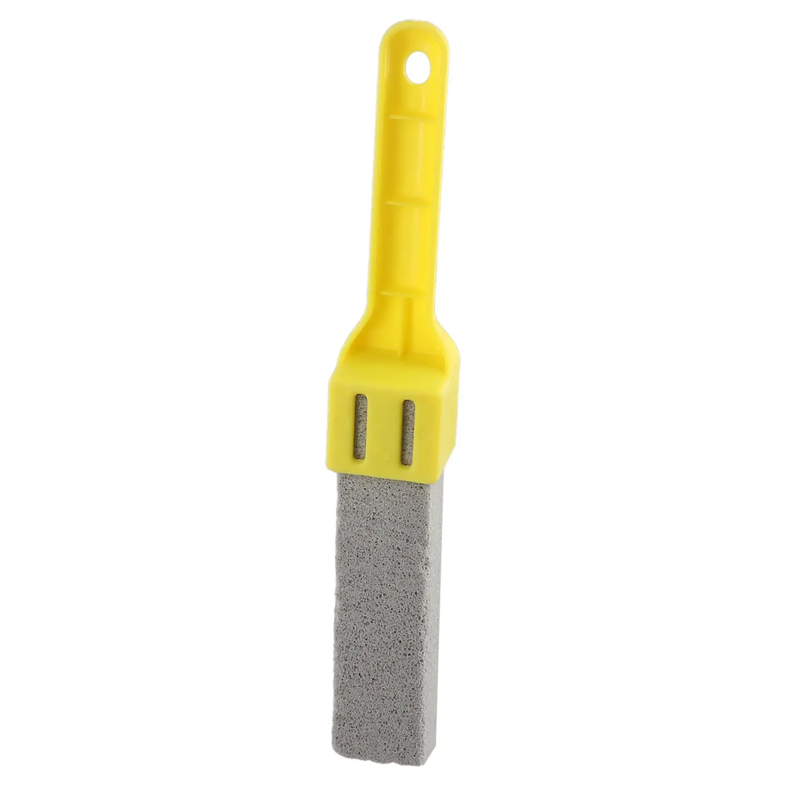 1pc Pumice Stone Toilet Brush Bathroom WC Toilet Cleaning Stone With Handle Stain Rust Grill Griddle Remover Cleaning Brush view 3