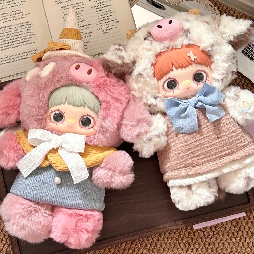 

Maymei 400% Forgotten Plush Series Blind Box Cute Vinyl Maymei Mystery Box Doll Action Figure Surprise Bag Toy Girl Gift