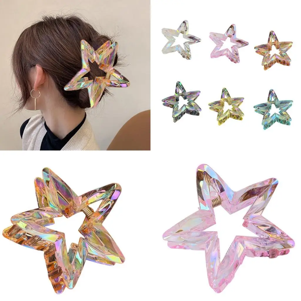 652f-1pc-crystal-candy-corned-clip-clip-dazzling-hollowed-out-заостренные-звездные-когтя-Стильный-элегантный-акриловый-баррет